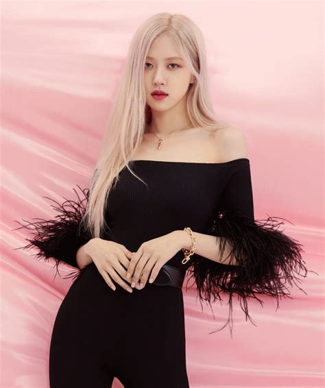 rose BLACKPINK photoshoot